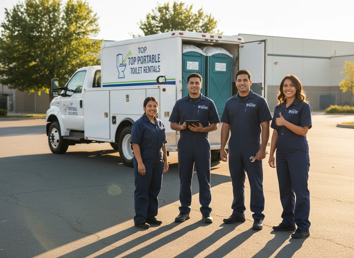 Short Term Porta Potty Rental company in Cuddy, PA